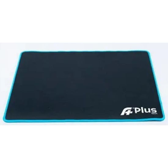 Picture of A+ Plus Tech KOSMOS Black Medium Gaming Mouse Pad - High Quality Microfiber, Soft Cloth Surface & Rubber Base (440 x 330 x 3mm)