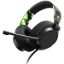 صورة سماعة قيمنق سلكية خفيفة الوزن Skullcandy SLYR Pro (USB-C إلى USB-A، منفذ 3.5mm) - سماعة فوق الأذن بميكروفون Smart Clear، متعددة المنصات PC وأجهزة الألعاب، لون Black Digi Hype
