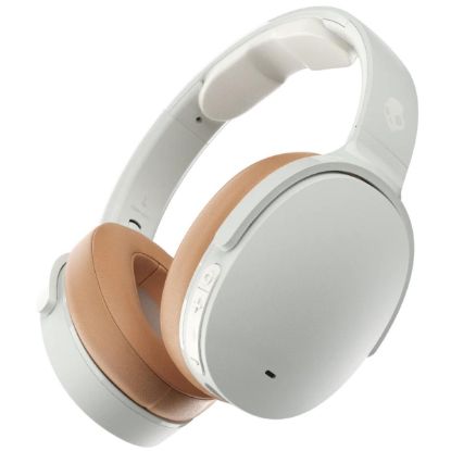 Picture of Skullcandy Hesh ANC Wireless Headphone (Bluetooth 5.0) - Over-Ear Headset w/ ANC, 4 Microphones, 22 Hours Battery + Rapid Charge, Call/Track/Volume Control, Mod White