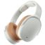 صورة سماعة Skullcandy Hesh ANC اللاسلكية (بلوتوث 5.0) - سماعة فوق الأذن بإلغاء ضوضاء نشط، 4 ميكروفونات، بطارية 22 ساعة + شحن سريع، تحكم بالمكالمات والمقطوعات ومستوى الصوت، لون Mod White