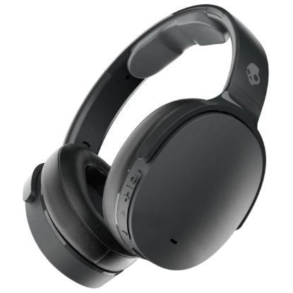 Picture of Skullcandy Hesh ANC Wireless Headphone (Bluetooth 5.0) - Over-Ear Headset w/ ANC, 4 Microphones, 22 Hours Battery + Rapid Charge, Call/Track/Volume Control, True Black
