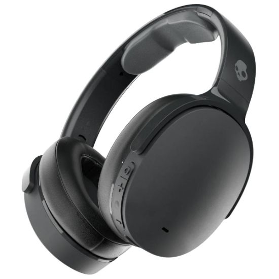 Picture of Skullcandy Hesh ANC Wireless Headphone (Bluetooth 5.0) - Over-Ear Headset w/ ANC, 4 Microphones, 22 Hours Battery + Rapid Charge, Call/Track/Volume Control, True Black