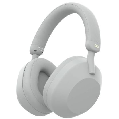 Picture of FANTECH GO TUNE WH06 Wireless Headphone - Comfortable & Elegant Design, Dual Connection (Bluetooth 5.3 + 3.5mm Audio), Up to 20 Hours Battery, Grey