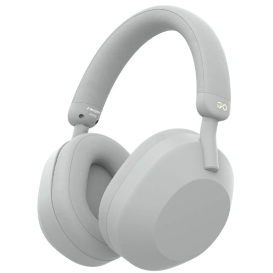 Picture of FANTECH GO TUNE WH06 Wireless Headphone - Comfortable & Elegant Design, Dual Connection (Bluetooth 5.3 + 3.5mm Audio), Up to 20 Hours Battery, Grey