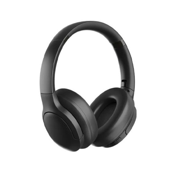 Picture of FANTECH GO TUNE WH06 Wireless Headphone - Comfortable & Elegant Design, Dual Connection (Bluetooth 5.3 + 3.5mm Audio), Up to 20 Hours Battery, Gun Black