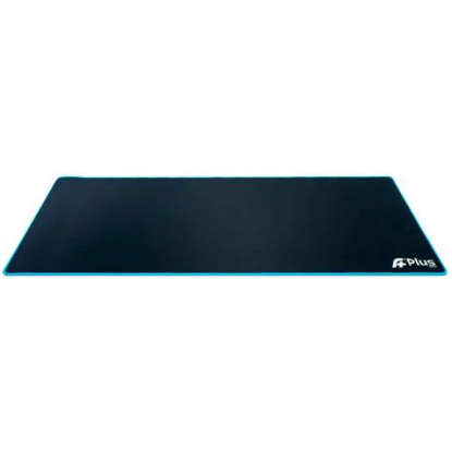 Picture of A+ Plus Tech KOSMOS Black XL Gaming Mouse Pad - High Quality Microfiber, Soft Cloth Surface & Rubber Base (1000 x 400 x 3mm)