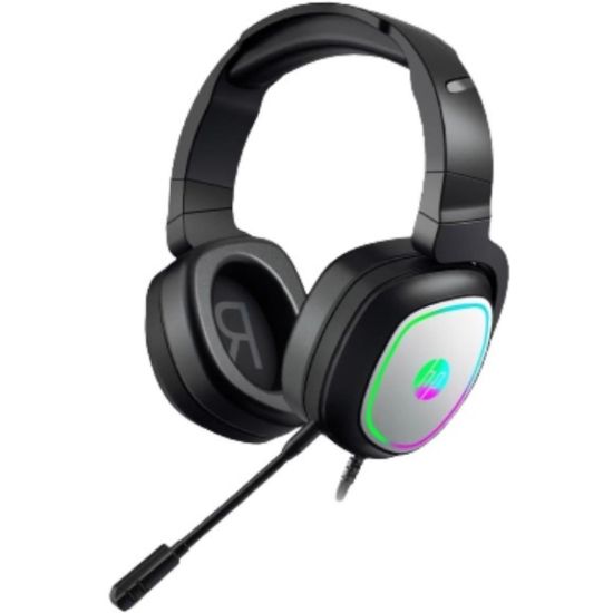 Picture of HP H360G Stereo 3.5mm Spatial Surround Effect Lightweight Gaming Headset - Flexible Microphone & USB LED Lighting