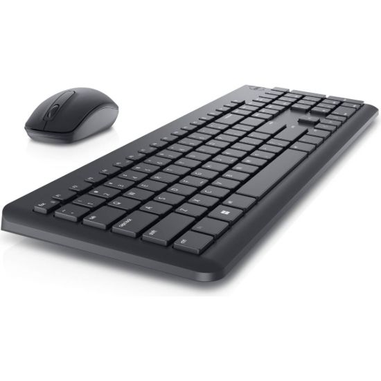 Picture of Dell KM3322W Wireless Keyboard & Mouse Combo - with Function & Dedicated Keys, Arabic Layout