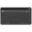Picture of ABKONCORE TOS250 Multi-Device Wireless Keyboard - RGB Backlighting, Bluetooth 5.1 Connectivity, Type-C Charging Port, Slim 78-Key Compact Design