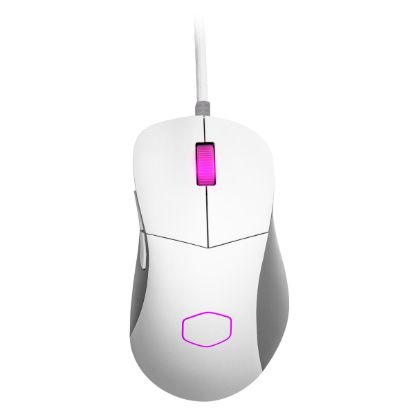 Picture of Cooler Master MM730 RGB Lightweight Wired Gaming Mouse - 48g, 16,000 DPI Optical Sensor, Matte White