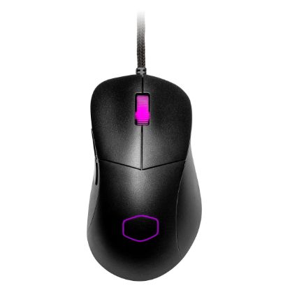 Picture of Cooler Master MM730 RGB Lightweight Wired Gaming Mouse - 48g, 16,000 DPI Optical Sensor, Matte Black