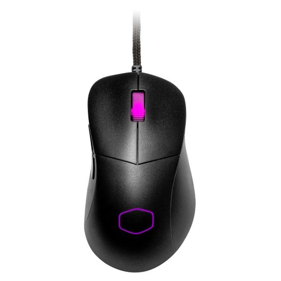 Picture of Cooler Master MM730 RGB Lightweight Wired Gaming Mouse - 48g, 16,000 DPI Optical Sensor, Matte Black