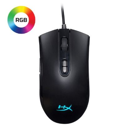 Picture of HyperX Pulsefire Core RGB Gaming Mouse - 6200 DPI, 7 Programmable Buttons