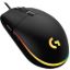 Picture of Logitech G102 Customizable Wired RGB Gaming Mouse - 6 Programmable Buttons, Gaming-Grade Sensor, 8000 DPI, Lightweight, Black