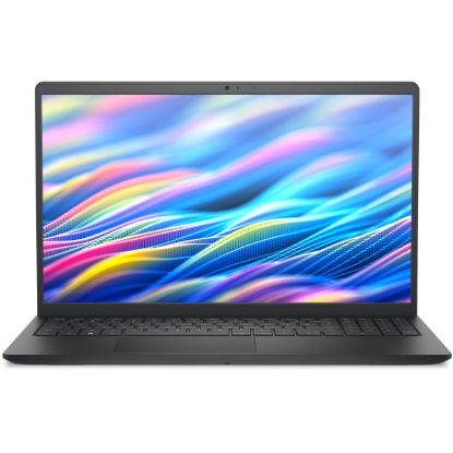 Picture of Dell 15 DC15250 15.6" FHD Touch WVA 60Hz Business Laptop - 13th Gen Intel Core i5-1334U, 8GB DDR4 RAM, 512GB M.2 PCIe NVMe SSD, Intel UHD Graphics, Carbon Black, Windows 11 Home