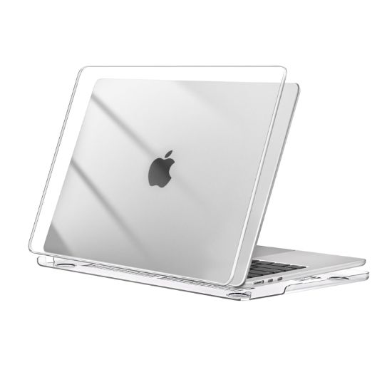 Picture of COTECi MB-084-TT Universal Crystal MacBook Case - Clear, for MacBook Neo A3404