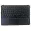 Picture of COTECi 64015-BK Universal Touch Smart Keyboard - Black