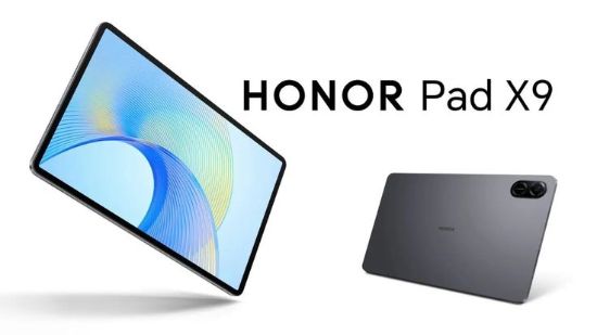Picture of HONOR Pad X9b Max (2026) 13.0" 120Hz Android Wi-Fi Tablet (128GB Storage / 6GB Memory) - Fast Charge, Quad Speakers, Big Battery, Free HONOR Flip Cover, Gray