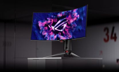 Picture of ASUS ROG PG34WCDN 34" BlackShield Film Tandem OLED Gaming Monitor - 2K QHD, 360Hz, 0.03ms, DisplayHDR 500, Proximity Sensor, G-SYNC, HDMI 2.1 & USB-C (90W PD)