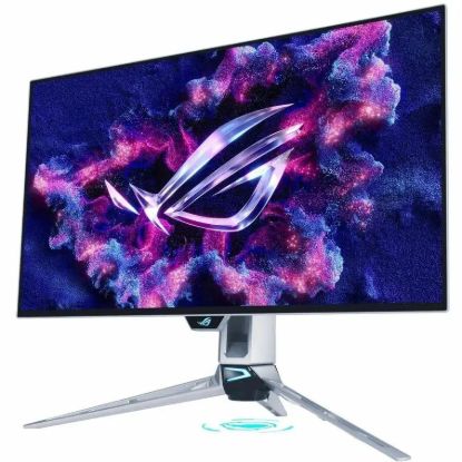 Picture of ASUS ROG PG27AQWP-W 27" 2K TrueBlack Glossy Tandem OLED Gaming Monitor - Dual Mode (4K 540Hz / HD 720Hz), 0.02ms, DisplayHDR 500, G-SYNC Compatible, Neo Proximity Sensor, USB Type-C