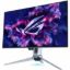 Picture of ASUS ROG PG27AQWP-W 27" 2K TrueBlack Glossy Tandem OLED Gaming Monitor - Dual Mode (4K 540Hz / HD 720Hz), 0.02ms, DisplayHDR 500, G-SYNC Compatible, Neo Proximity Sensor, USB Type-C