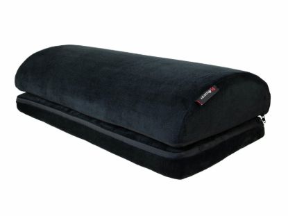 Picture of Arozzi Footrest for Under-Desk Comfort - Healthy Foot Position While Gaming or Working Long Hours, Black