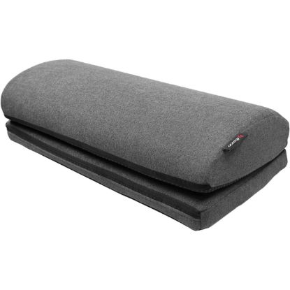 Picture of Arozzi Footrest for Under-Desk Comfort - Healthy Foot Position While Gaming or Working Long Hours, Dark Grey