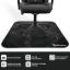 Picture of Arozzi Zona Quattro Microfiber Gaming Chair Floor Mat - Anti-Slip, Noise Dampening, for Carpet & Office Chairs, Black Marble