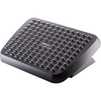 Picture of Fellowes 48121 Standard Foot Rest - Dual-Position Height Adjustment, Graphite