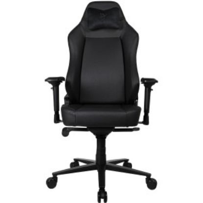 Picture of Arozzi Vernazza Soft PU Leather Ergonomic Office & Gaming Chair - High Backrest, Recliner, Swivel, Tilt, Rocker, Adjustable Height, Adjustable Lumbar & Neck Support, Black