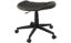 Picture of Cougar CROSSER Multi-Use Gaming Stool - Scalloped Seat, PVC Synthetic Leather, Adjustable Height, 5 Wheels, Up to 120 kg, Black-Gold