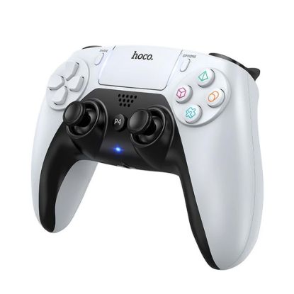 Picture of HOCO GA32 Dragon PS5 Wireless Gamepad - Bluetooth 5.1, 600mAh, White