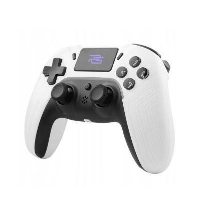 Picture of Proove Gaming Skadi Wireless Gamepad - Compatible with PlayStation 4, PC, Android, White