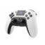 صورة يد تحكم لاسلكية Proove Gaming Skadi - متوافقة مع PlayStation 4 وPC وAndroid، أبيض