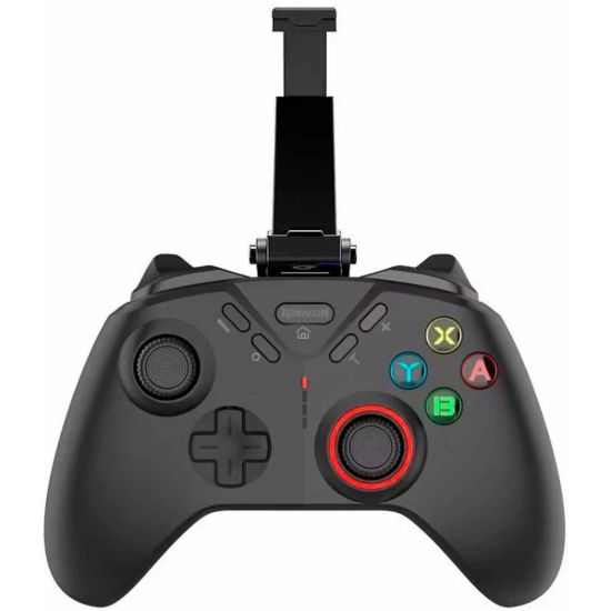 Picture of Redragon FORGE G711 Wireless Game Controller - Bluetooth, 2.4GHz, USB-C, Rechargeable Up to 8 Hours, for PC, Nintendo Switch, PS3/PS4, iOS, Android, Black