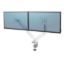 Picture of Fellowes Platinum Series Adjustable Dual Monitor Arm - White