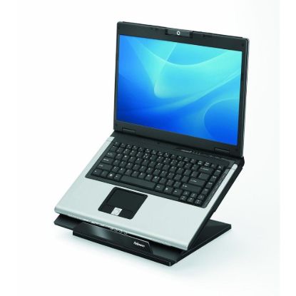 Picture of Fellowes Designer Suites Laptop Riser - Black (8038401)