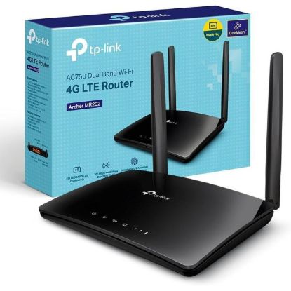 Picture of TP-Link Archer MR402 AC1200 Dual Band 4G LTE Wi-Fi Router - Unlocked, with Wi-Fi Router Mode