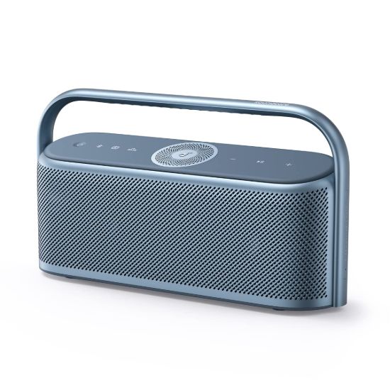 صورة سماعة Anker Soundcore Motion X600 اللاسلكية بصوت مكاني وقدرة 50W - لون Lunar Blue