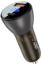 Picture of ACEFAST B6 63W Dual-Port Metal Car Charger with Digital Display - Transparent Black