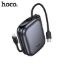 Picture of HOCO Q49 Peak PD20W 10,000mAh Power Bank with Built-in Cable - Metal Gray