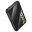 صورة باور بنك HOCO Q37A Graceful بقدرة 22.5W وPD20W وسعة 20,000mAh مع كابلات مدمجة - أسود