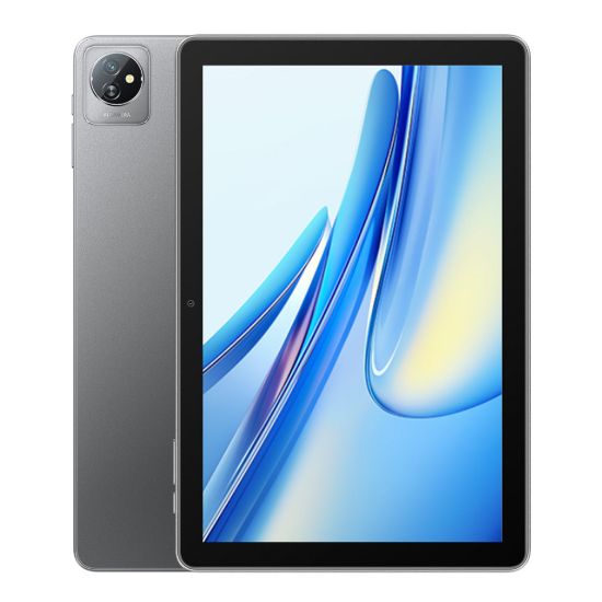 صورة تابلت Blackview Tab 70 - معالج Unisoc Tiger T310 ثماني الأنوية، رام 12GB (4+8)، تخزين 64GB، شاشة IPS مقاس 10.1 بوصة بدقة HD (800×1280)، بطارية 6580mAh، Wi-Fi، لون رمادي