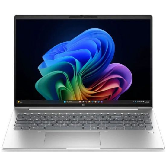 صورة لابتوب أعمال HP ProBook G2i 16 AI - شاشة 16 بوصة Full HD+ WUXGA (1920×1200) IPS، معالج Intel Core Ultra 7 355 (السلسلة الثالثة)، رام 16GB DDR5، تخزين 512GB M.2 PCIe NVMe SSD، كرت رسوميات Intel، هيكل ألمنيوم Pike Silver، مع حقيبة