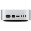صورة جهاز Apple Mac mini بمعالج M6 - وحدة معالجة مركزية 12 نواة، كرت رسوميات 12 نواة، رام 16GB، تخزين 512GB SSD، حتى 60Hz، لون فضي