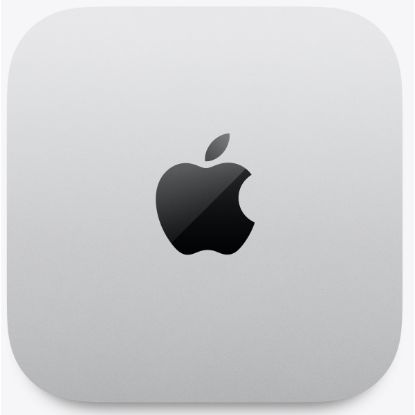 Picture of Apple Mac mini M6 Chip - 12-Core CPU, 12-Core GPU, 16GB RAM, 256GB SSD, Up To 60Hz, Silver