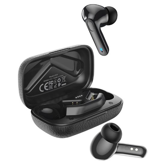 Picture of ACEFAST FA007 ACECLIP Air OWS AI Translation Earbuds - Black