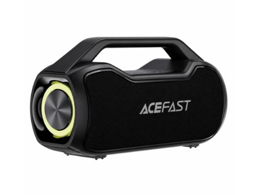 Picture of ACEFAST K14 120W Portable Karaoke Wireless Speaker with 2 Microphones - Black