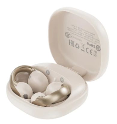 Picture of ACEFAST FA007 ACECLIP Air OWS AI Translation Earbuds - Light Gold