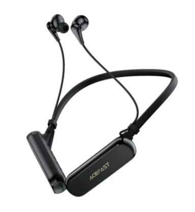 Picture of ACEFAST N13 ENC Neck-Hanging Wireless Earphones - Black